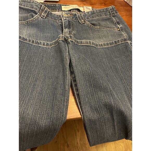 Womens LEVIS 525 Perfect Waist Boot Cut Stretch Jeans Size 8M - Picture 6 of 6